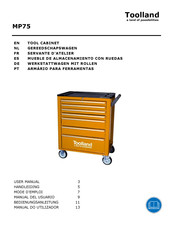 Toolland MP75 Manual Del Usuario