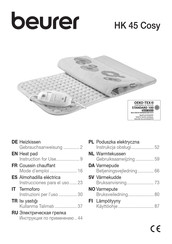 Beurer 27303 Instrucciones Para El Uso