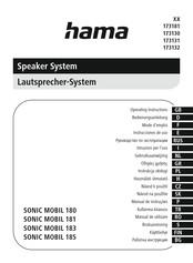 Hama 173130 Instrucciones De Uso