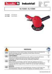 Desoutter KL1120A5 Manual De Instrucciones