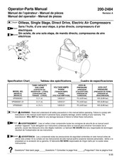 Powermate VP0000401 Manual Del Operador