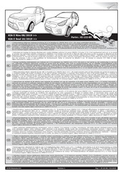 ECS Electronics KI-132-BX Instrucciones De Montaje