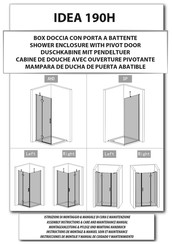 Atlas IDEA 190H Manual De Instrucciones