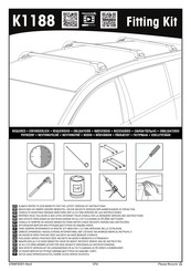 Yakima K1188 Instrucciones De Montaje