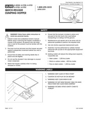 Uline H-8928 Manual De Instrucciones