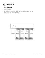 Pentair FRESHPOINT GRO-475BP Manual De Instalación Y Funcionamiento