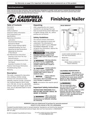 Campbell Hausfeld NB006401 Manual De Instrucciones