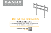 Sanus DECORA DLL1 Manual De Instrucciones