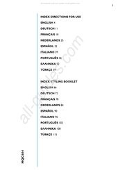 Philips HQC684 Manual Del Usuario
