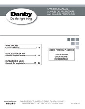 Danby DWC93BLSDB-3 Manual Del Propietário