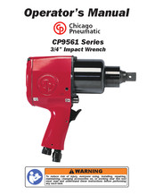 Chicago Pneumatic CP9561 Serie Manual Del Operador