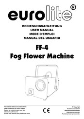 EuroLite FF-4 Manual Del Usuario