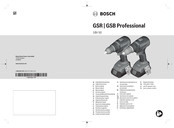 Bosch Professional GSB 18V-50 Manual Original