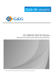 G&G IMAGE M4100 Serie Guía De Usuario