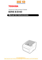 Toshiba B-EV4D Serie Manual De Instrucciones