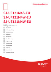 Sharp SJ-UE121M4W-EU Manual De Uso