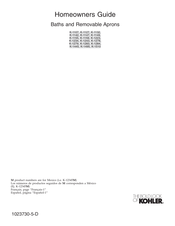 Kohler K-1127 Manual Del Propietário