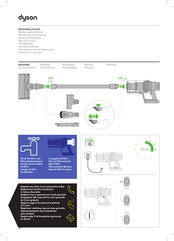 Dyson Cyclone V10 Absolute Manual De Instrucciones