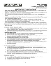 Associated ESS6008MSK Manual Del Operador