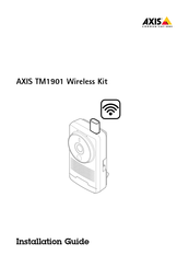 Axis TM1901 Guia De Instalacion