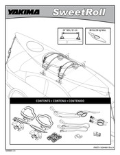 Yakima SweetRoll 8004074 Instrucciones De Montaje