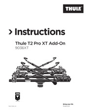 Thule 9036xtb Instrucciones De Montaje