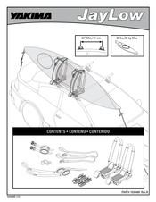 Yakima JayLow 8004073 Instrucciones De Montaje