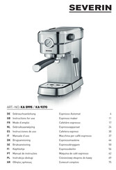 SEVERIN KA 5995 Instrucciones De Uso