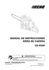 Echo CS-600P Manual De Instrucciones