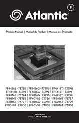 Atlantic FF4416B Manual Del Producto