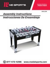 MD SPORTS FS054Y19011 Instrucciones De Ensamblaje