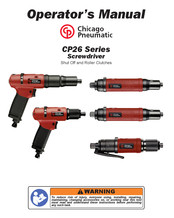 Chicago Pneumatic CP26 Serie Manual Del Operador