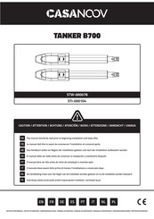 Casanoov TANKER B700 Manual De Instrucciones