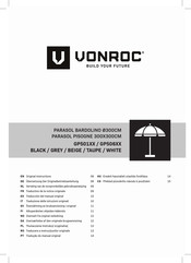 VONROC GP506 Serie Traducción Del Manual Original