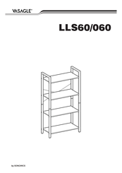 Songmics VASAGLE LLS060 Instrucciones De Montaje