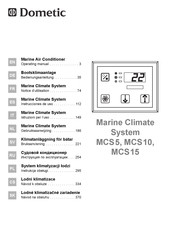 Dometic MCS5 Instrucciones De Uso