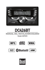 Dual DC426BT Manual Del Instalación/Usuario