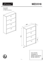 Finori MZ2/018 Instrucciones De Montaje