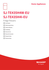 Sharp SJ-TE435H4I-EU Manual De Uso