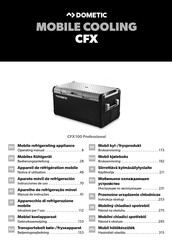 Dometic CFX 100 Professional Instrucciones De Uso