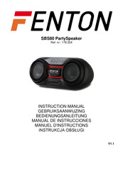 Fenton 178.324 Manual De Instrucciones