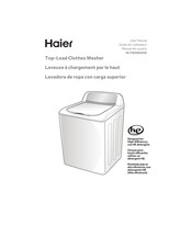 Haier HLTW500AXW Manual Del Usuario