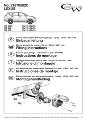 ConWys AG 21670502C Instrucciones De Montaje