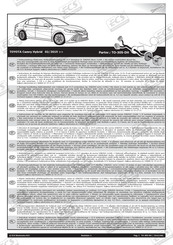 ECS Electronics TO-305-DH Instrucciones De Montaje