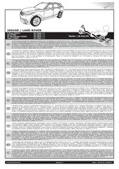 ECS Electronics LR-022-FX Instrucciones De Montaje