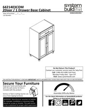 System Build 6421403COM Instrucciones De Montaje