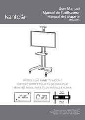 Kanto MTM65PL Manual Del Usuario