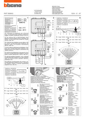 Bticino B2893G Instrucciones De Uso