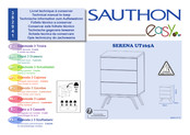 SAUTHON easy SERENA UT165A Instrucciones De Montaje