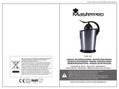 Masterpro BGMP-9047 Manual De Instrucciones